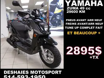 2018 zuma,bws,scooter