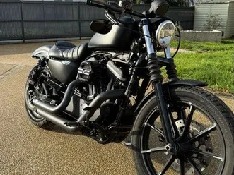harley-davidson iron 883 – 2016 – 12 000 km