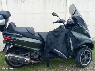piaggio mp3 500 ie sport abs/asr + equipements