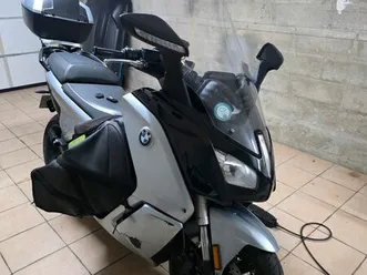 bmw c evolution modèle long range