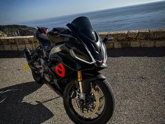 aprilia rs 660 (2024) unique & full carbone