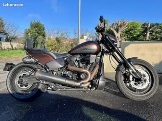 harley softail fxdr 114