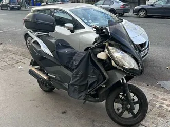 satelis 125 cc, 23790 km, 2017