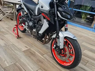 yamaha mt09 2020 nice fluo sous garantie