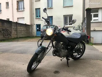 yamaha 125sr 1995 vintage moto