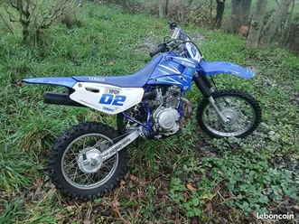 moto 125 ttr 2001 petites roues