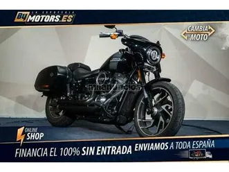 harley davidson - sport glide