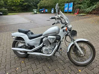 honda vt 600 c motorad voll fahrbereit
