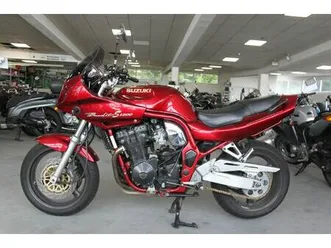 suzuki gsf 1200 bandit s gv75a ur-bandit erst 38.000km