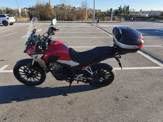 honda cb 500x 500 cm3, 2021 god.