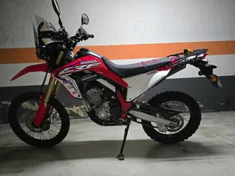 honda crf 300 l rally tower 2022 10.300km avenidas novas