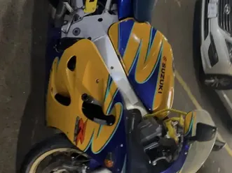 gsxr alstare edition sports bike