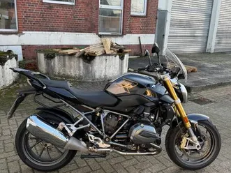 bmw r1200r 1. hand, viel ausstattung mit koffer