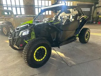 can-am maverick x3 turbo rr 145kw nur 2.300km