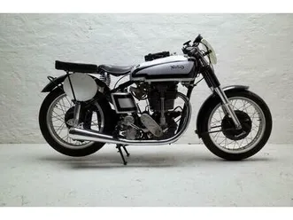 norton manx dohc de 1949 à vendre - moto ancienne de collection