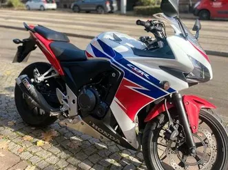 honda cbr500r - top zustand