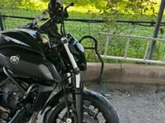 yamaha mt07 2020 incidentata