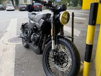 crossfire 125 lc abs cafe racer