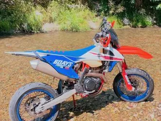 ktm exc 500 six days