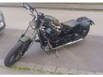 regal raptor bobber 125/dd125e-9