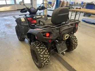 1000 mit schneepflug und salzstreuer