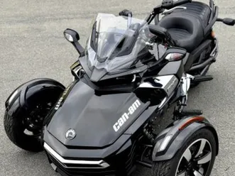 can-am spyder f3-s 2015 1330 cm3 | moto trike | 7 870 km | 59161 naves