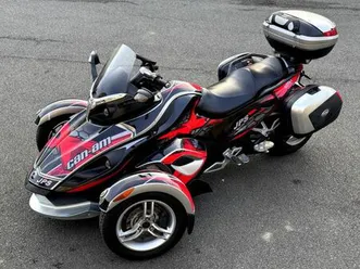 can-am spyder rs 2009 990 cm3 | moto trike | 66 620 km | 59161 naves