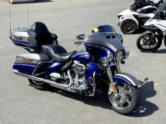harley-davidson touring electra glide 1800 ultra limited cvo 2016 1800 cm3 | moto routière | 15 540 km | 59161 naves