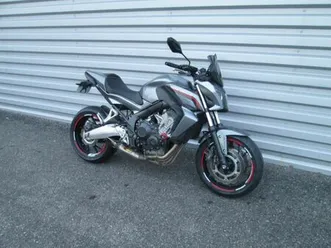honda cb 650 fa 2016 650 cm3 | moto roadster | 43 240 km | gris | 32000 auch