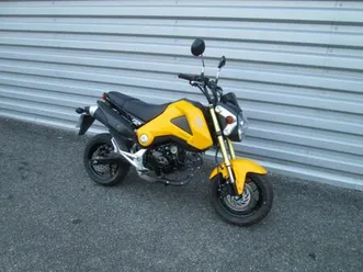honda msx 125 2013 125 cm3 | moto trail | 17 915 km | jaune | 32000 auch