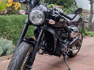 ducati scrambler cafe racer