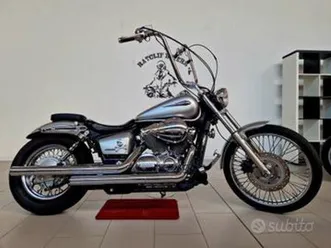 honda vt 750 c2 shadow - black spirit old school