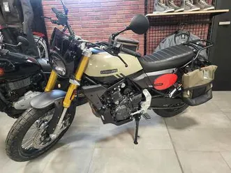 fantic caballero 700 travel