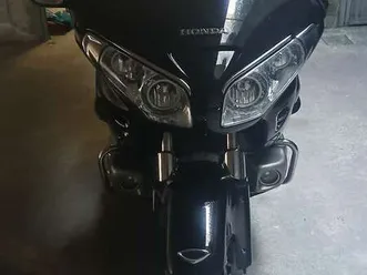 honda gold wing gold wing of america nero