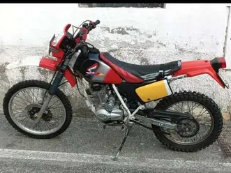 honda xl 200 230 rosso