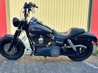 harley-davidson fat bob dyna fxdf 2 hand custombike 200er reifen