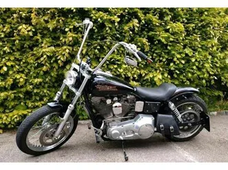 harley davidson super glide evo - tüv 08/2027