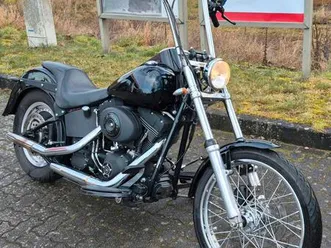 harley davidson softail night train fxst ape 2. hand *gepflegt*