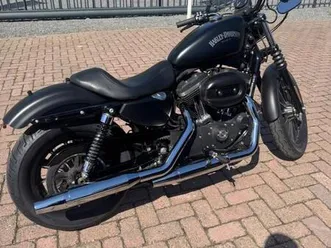 harley-davidson iron 883 mit abs, alarmanlage, keyless go