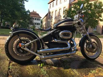starrahmen / harley davidson sportster im vg-rahmen
