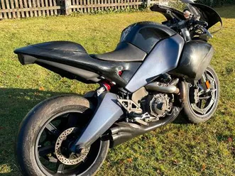 buell 1125r leichter unfall teilepaket motor läuft