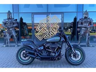 harley-davidson fxfbs fat bob 114 custom bike