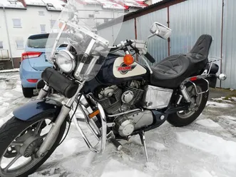 honda shadow sabre 1100 uszkodzona