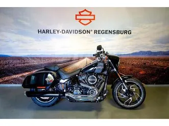 harley-davidson flsb softail sport glide 107