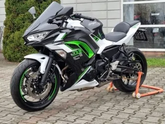 kawasaki ninja ninja 650,a2,film benzyna 48km