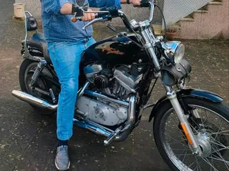 harley davidson sportster 884 xl