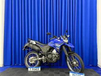 yamaha xtz 250 lander le capitao america