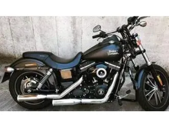 1690 street bob special (2015 - 16) - fxdb
