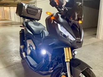 honda x-adv 750 noir mat full