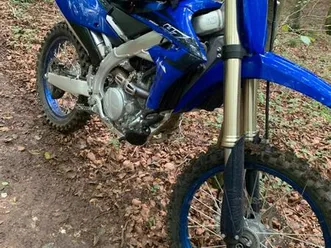 yamaha moto cross yz
